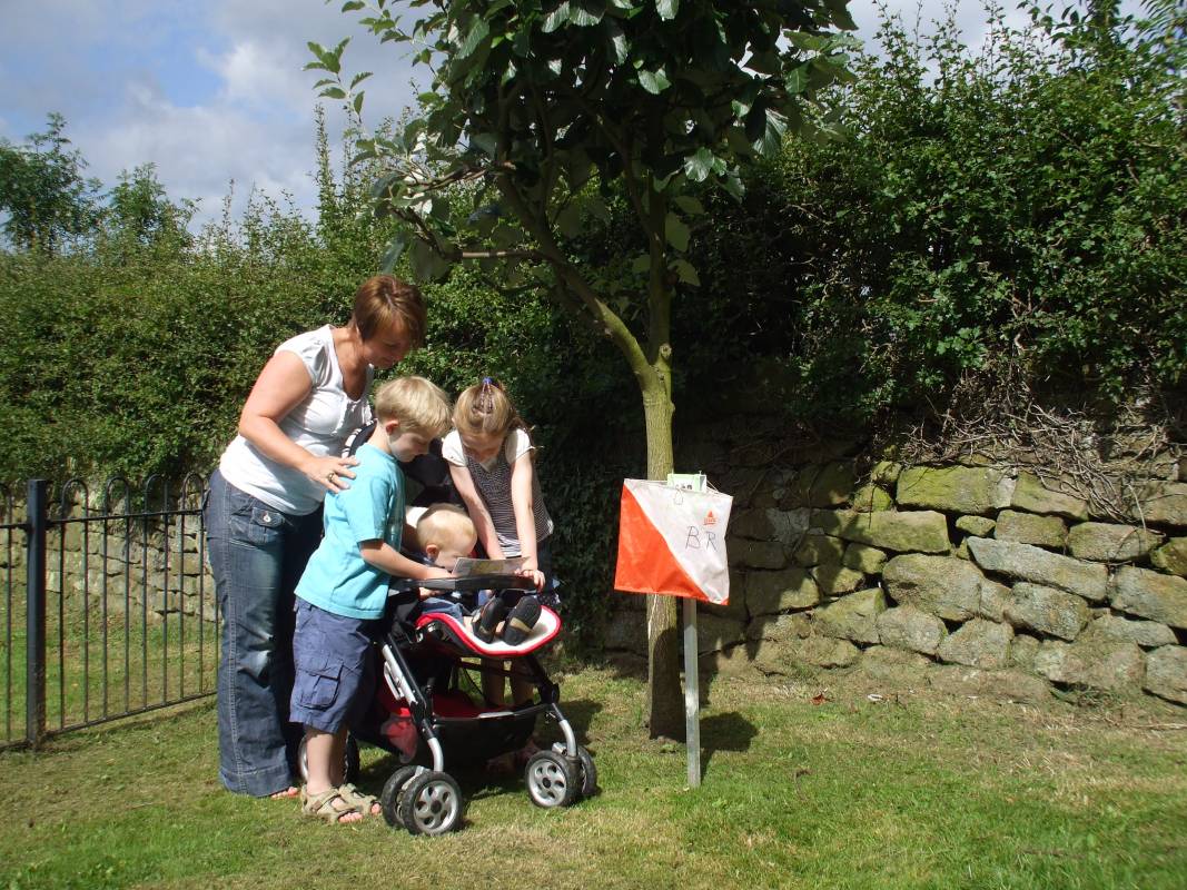 orienteering image