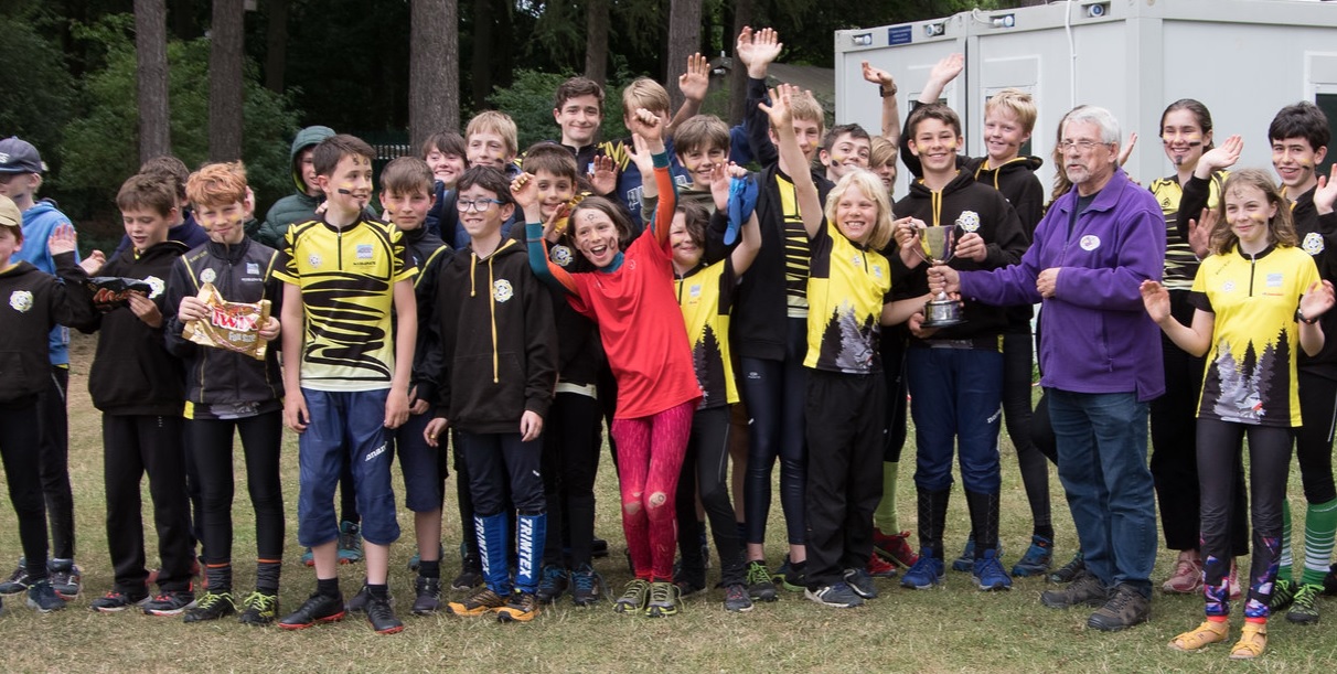 Photo: David Dixon,
Hertfordshire Orienteering Club