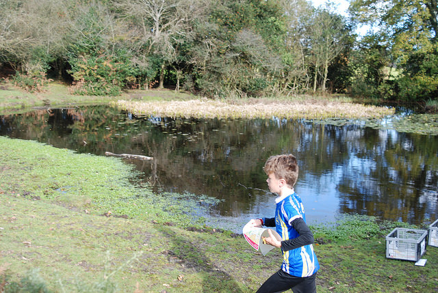 

Picturesque Junior Start. 
Photo credit:  Steve Rush

