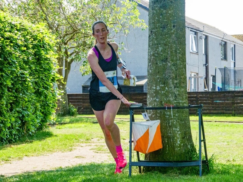 Kelso World Ranking Event Start –
Lorna Eades