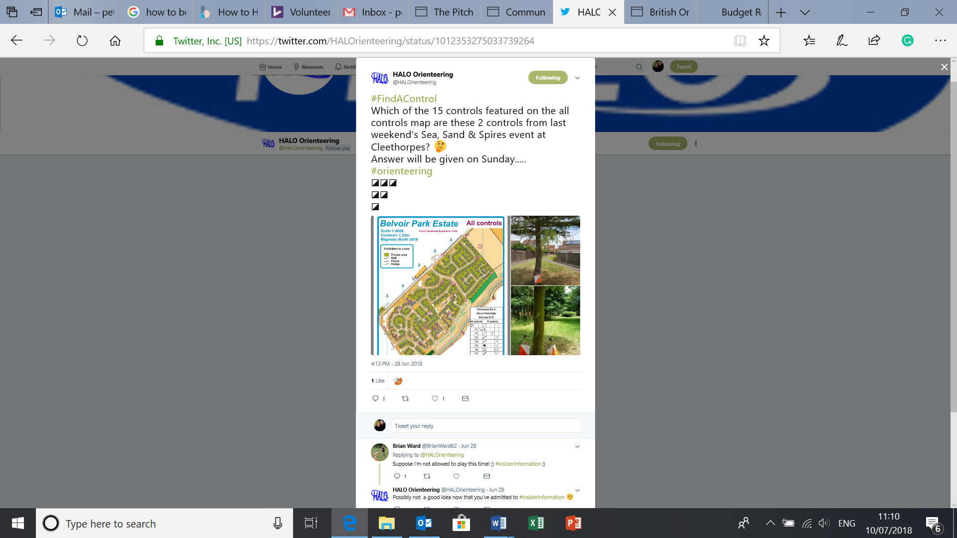 

Photo from
HALO’s twitter account

