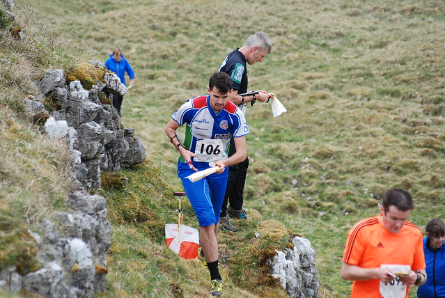 Competitors on the Arncliffe courses. Photo: by
Steve Rush (BOK)