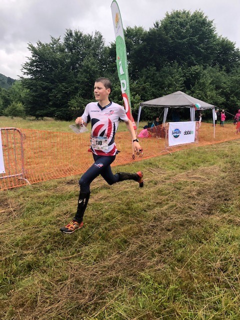 Matthew Gooch rounding up the trio of top 20
places for the M16’s