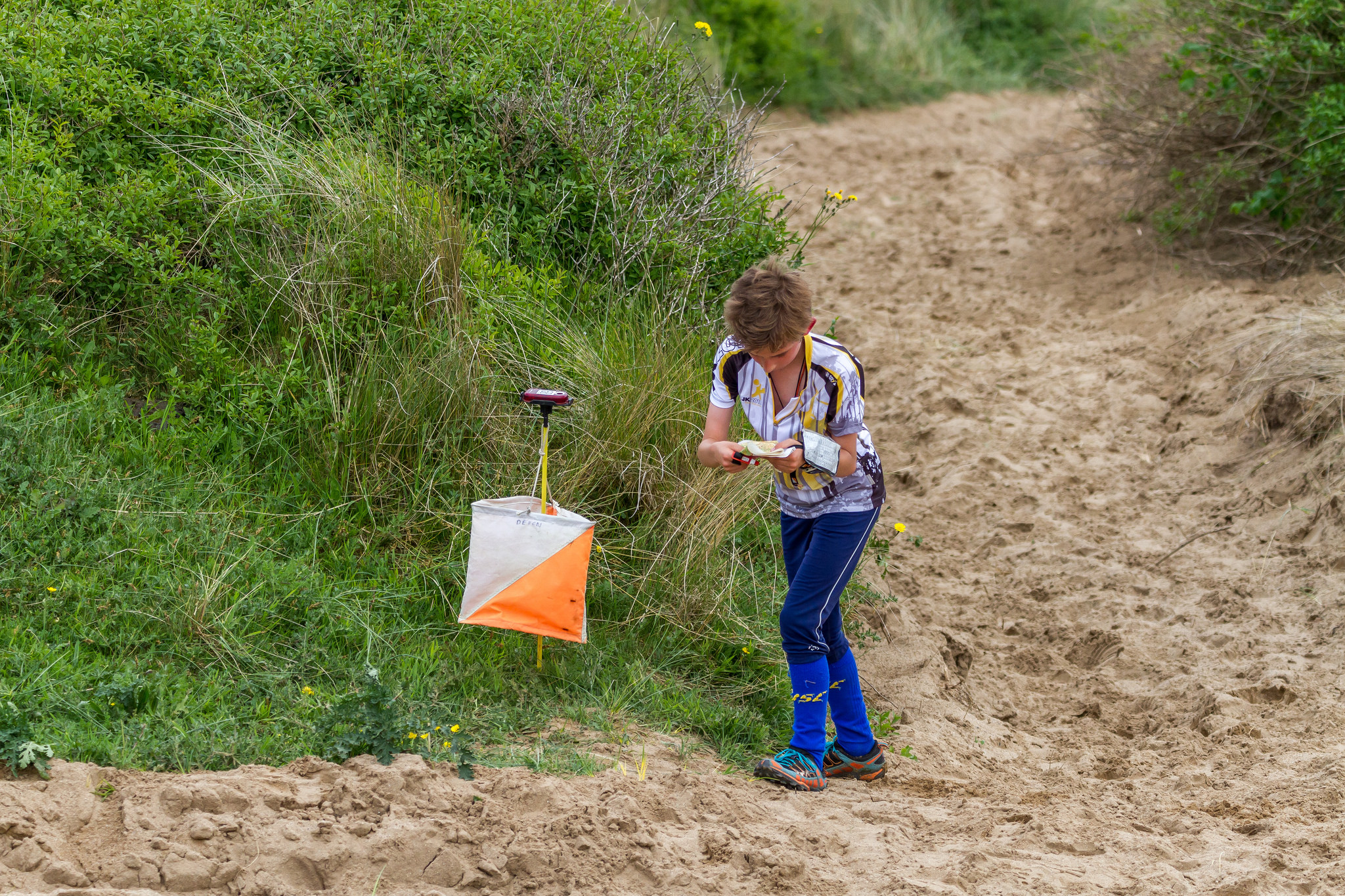 Photo credits:  Mark
Lockett (KERNO) 