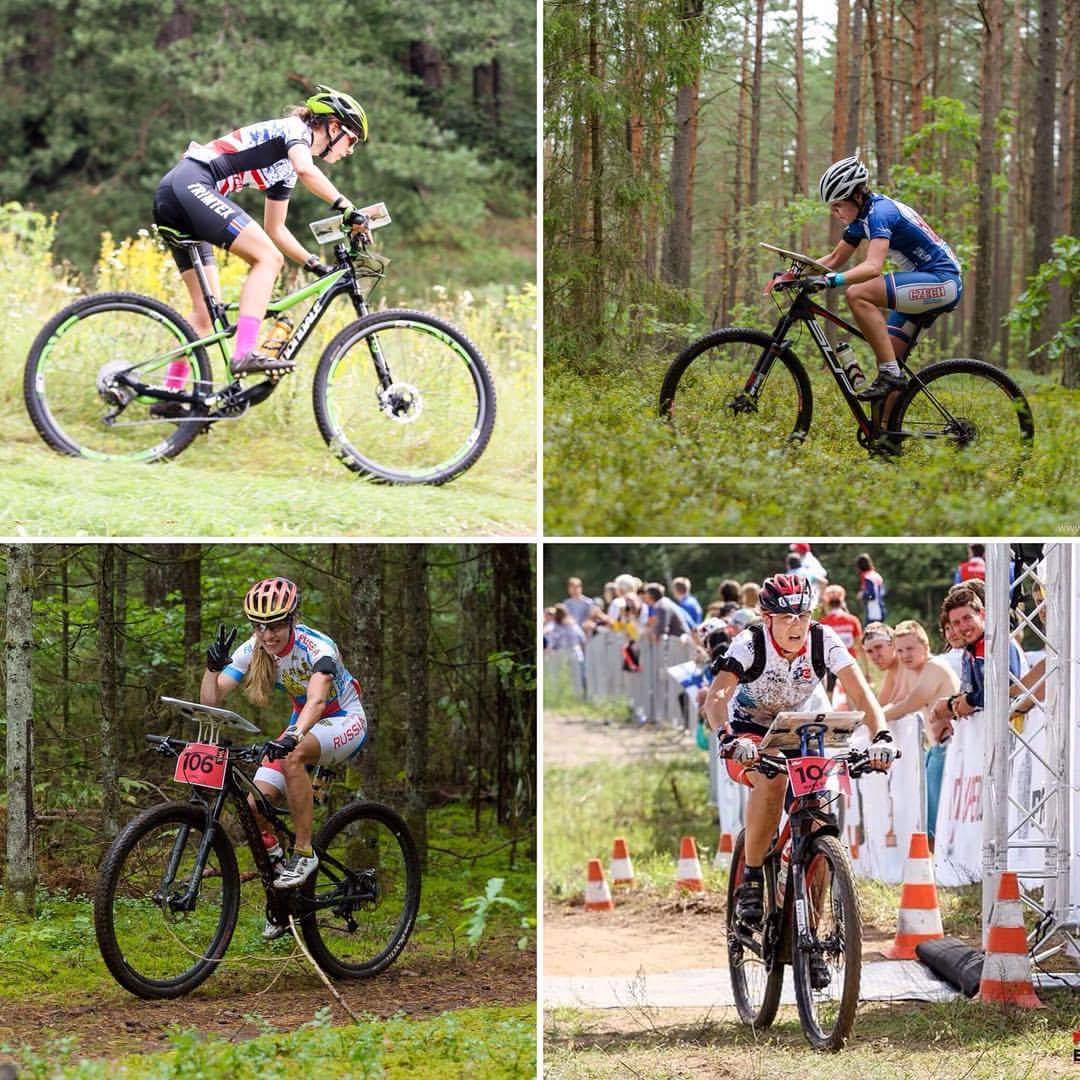 Emily Benham (GBR) Gaelle Barlett (FRA) Martina Tichovska
(CZE) Shipolova-Gradova (Russia)

