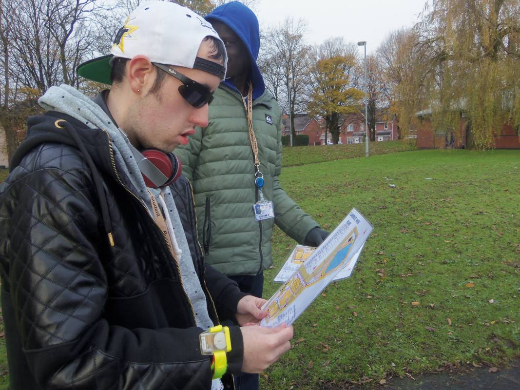 Photo credits:  by Lisa Munday the lecturer in charge.