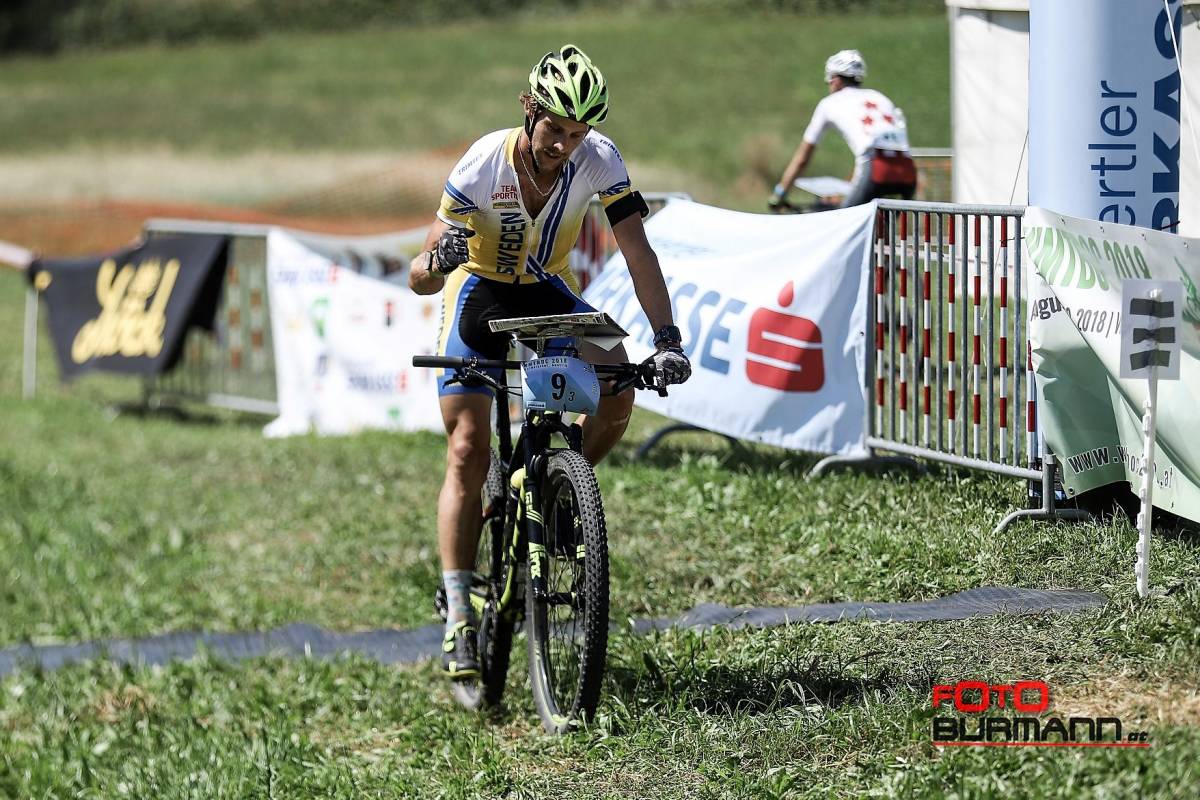 Sweden finishing 2nd (Photo by Foto Burman)