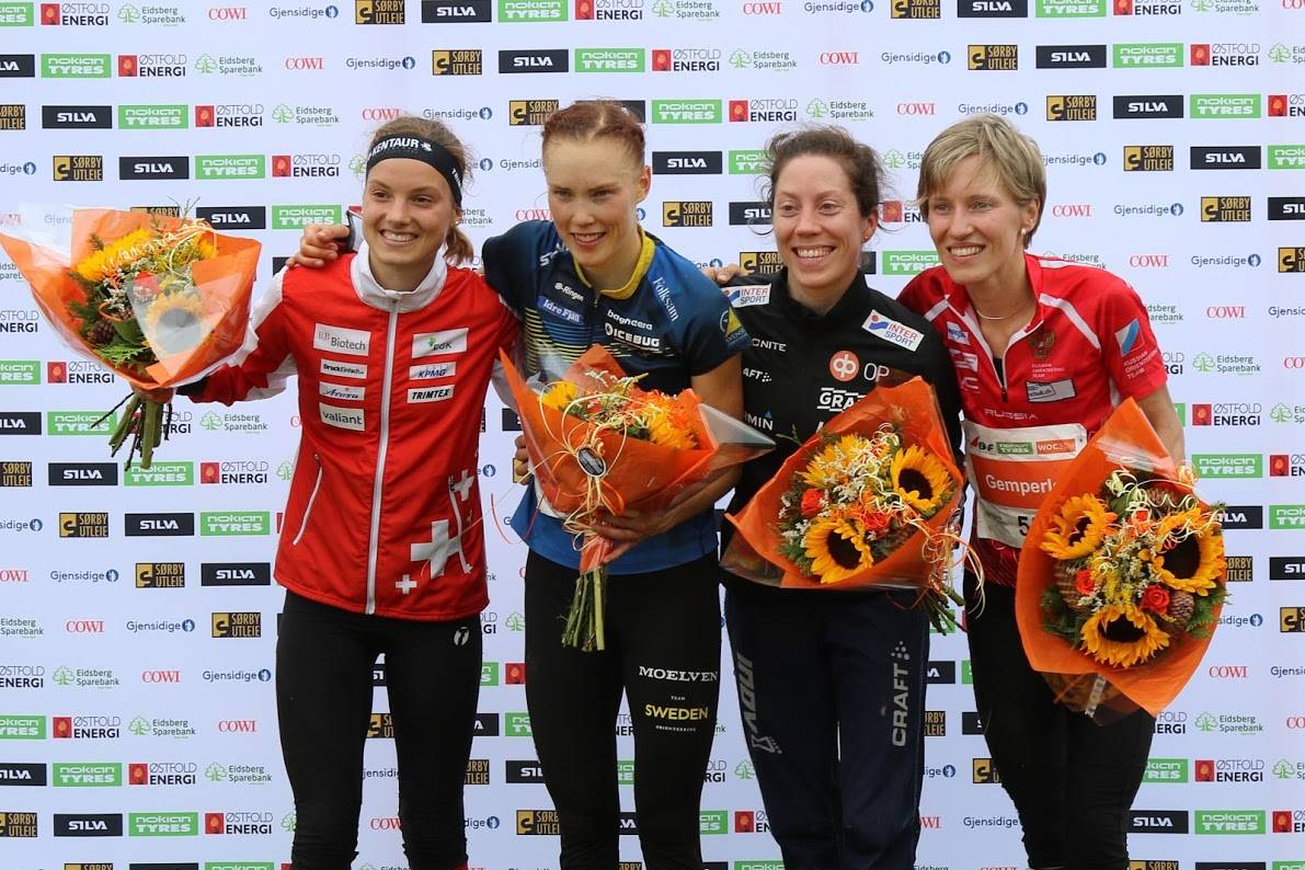 Simona Aebersold, Tove Alexandersson, Natalia Gemperle, Venla Harju 