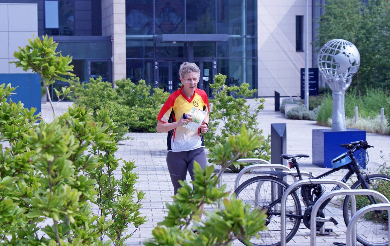 Competitors taking part