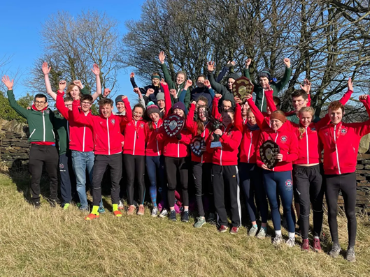 Edinburgh University Orienteering Club members