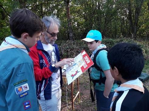orienteering image