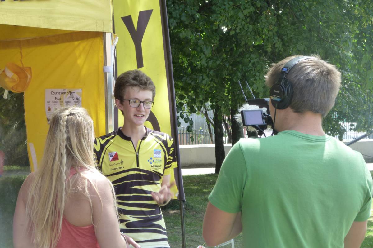 Dom Dakin (South Yorkshire Orienteers)