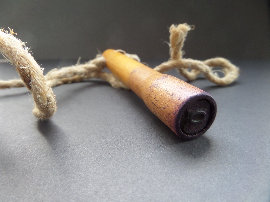 First self-inking stamp