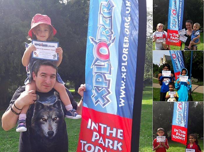 Photos taken from the Xplorer event in Slough