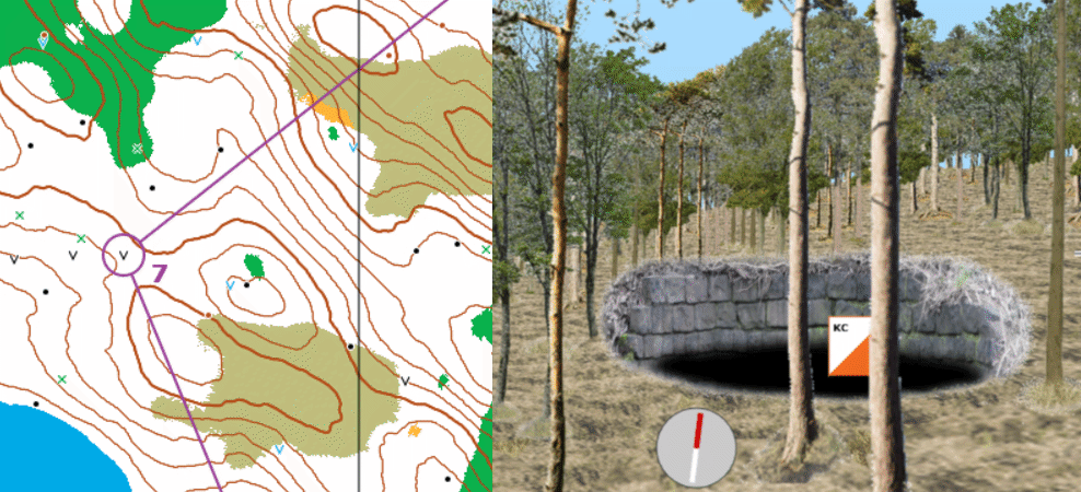 orienteering image