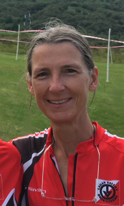 Stephanie Pruzina (Lagan Valley Orienteers)
