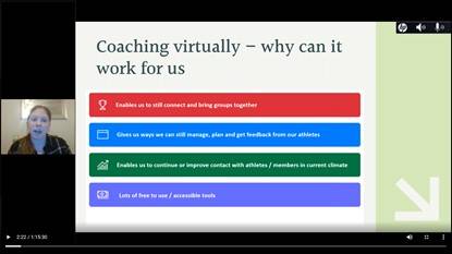 Virtual Coaching Conference 2021