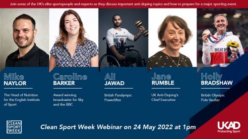 Clean Sport Week 2022