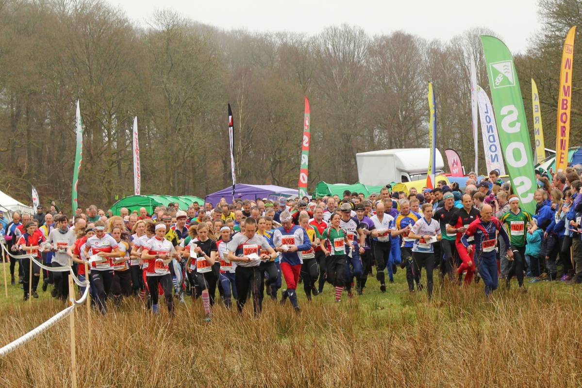 Relay on Day 4. Credit: Rob Lines