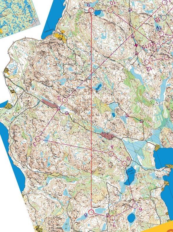 Route to Christmas example, Day 1 from 2018