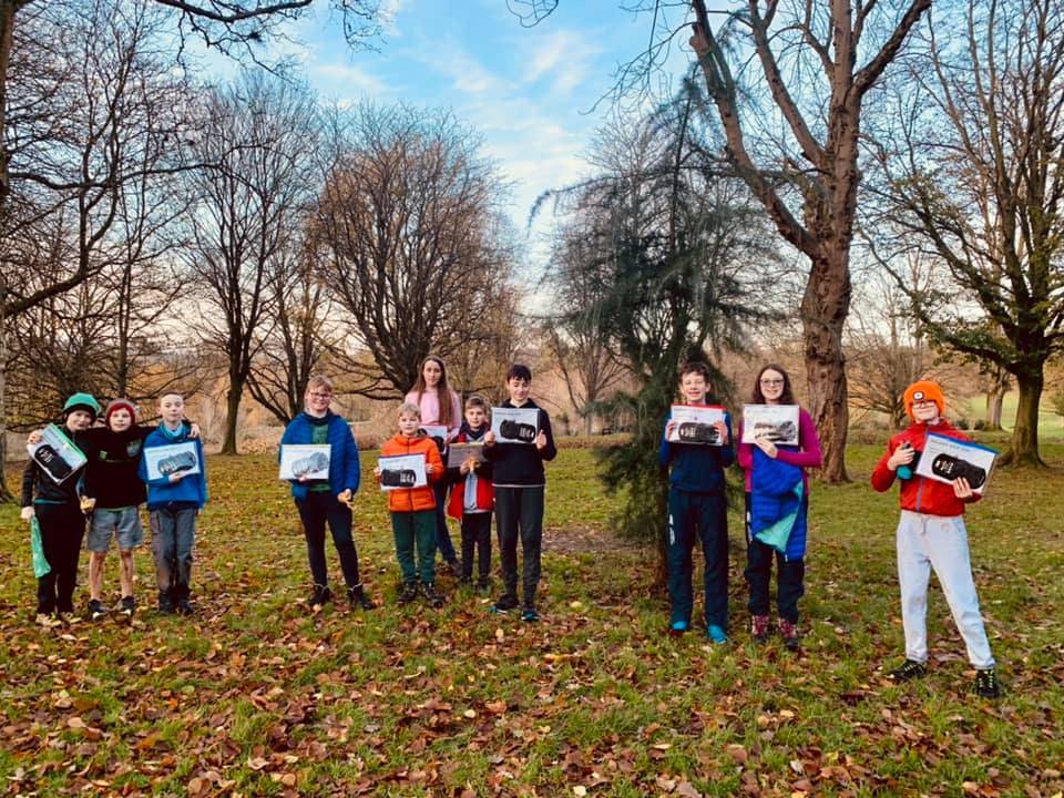 Running Wild Finishers