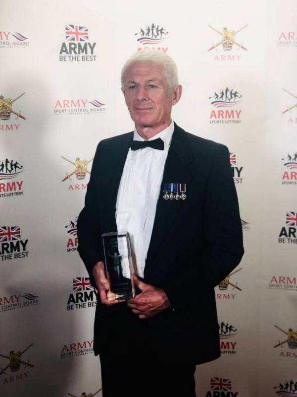 Major (Retired) Colin Dickson