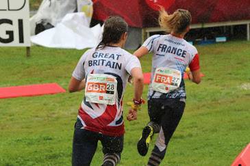 GB Charlotte Watson in action