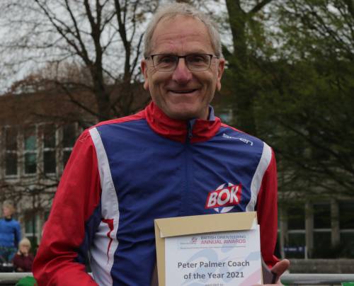 UK Coach of the Year!