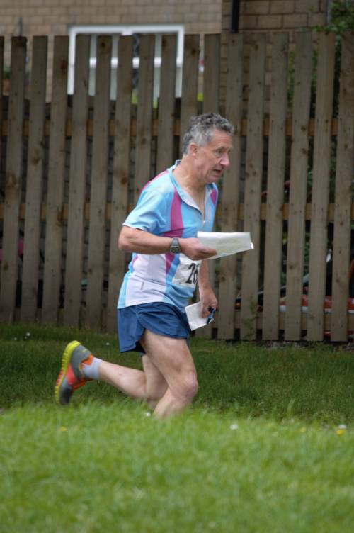 Paul Turner completed his 800th permanent orienteering course