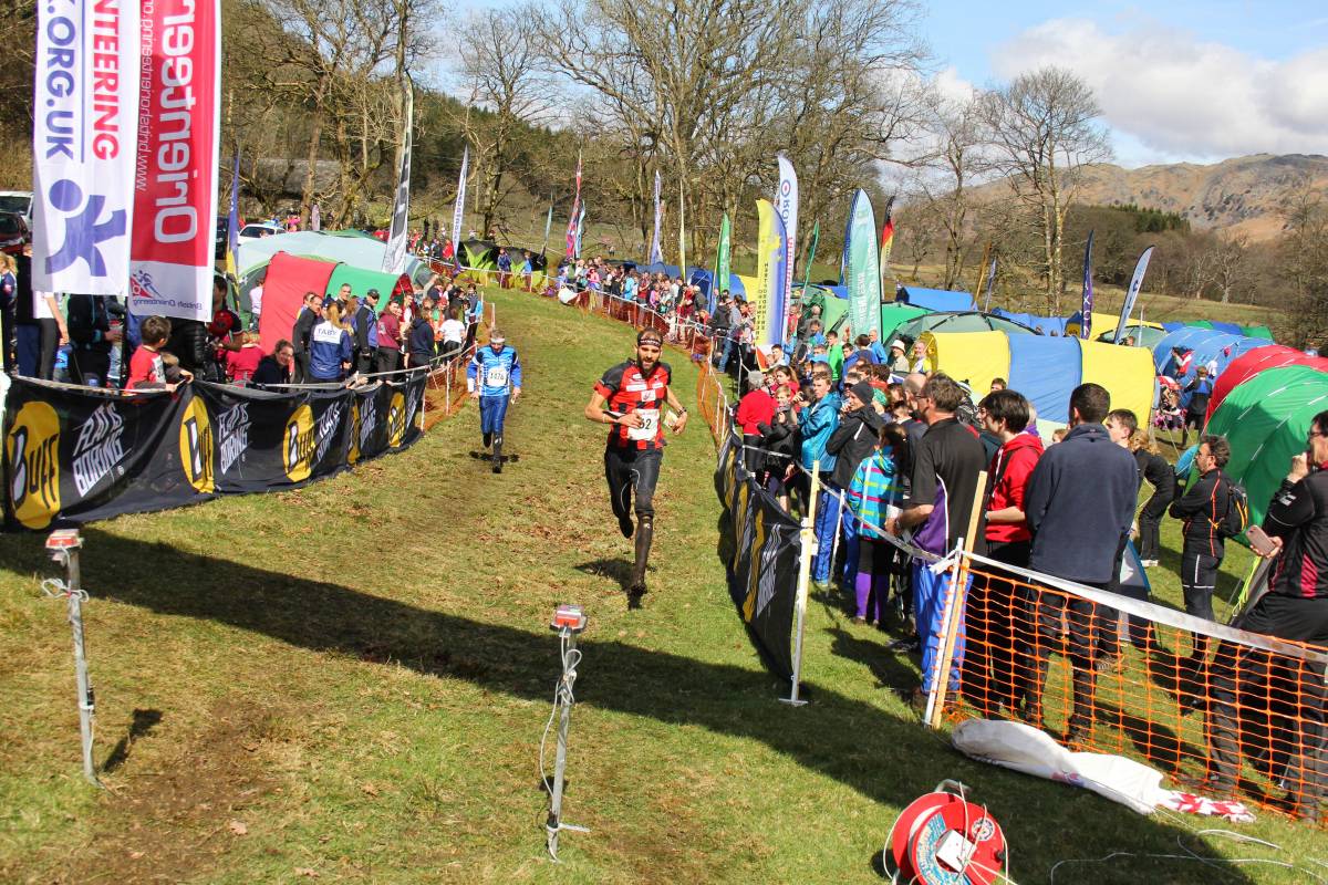 France's Thierry Gueorgiou (Kalevan Rasti Club). Credit Rob Lines