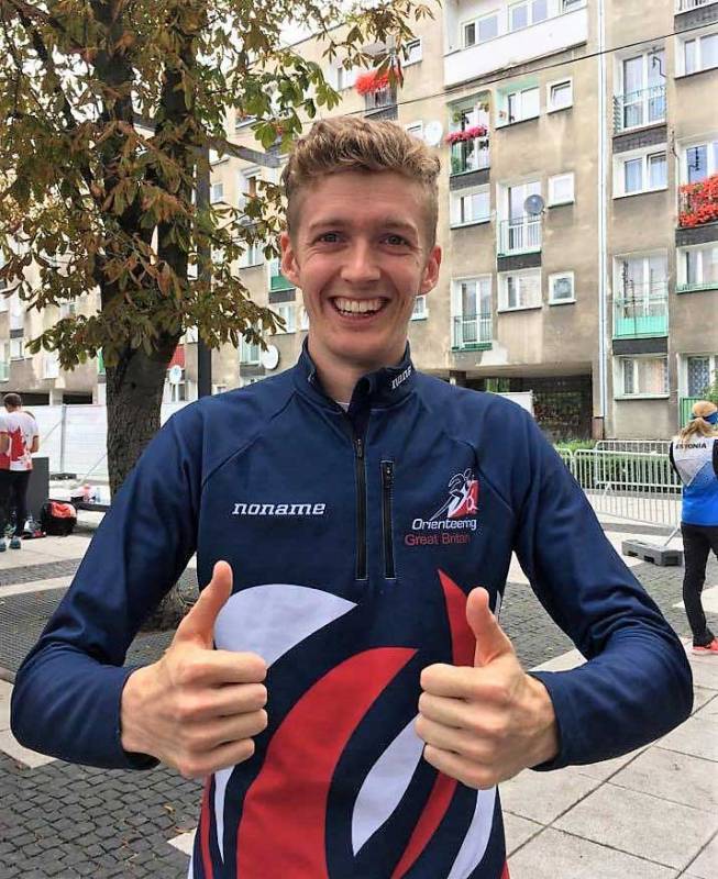 Ralph happy with his result