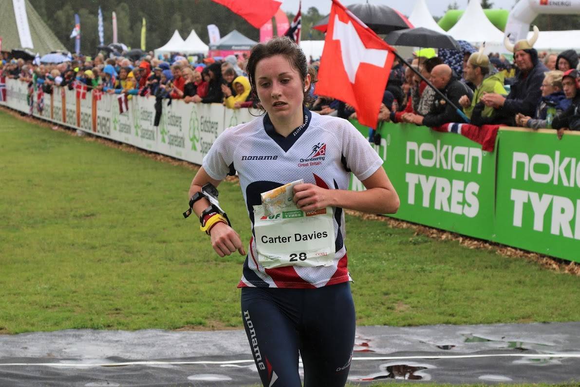 GB Megan Carter Davies