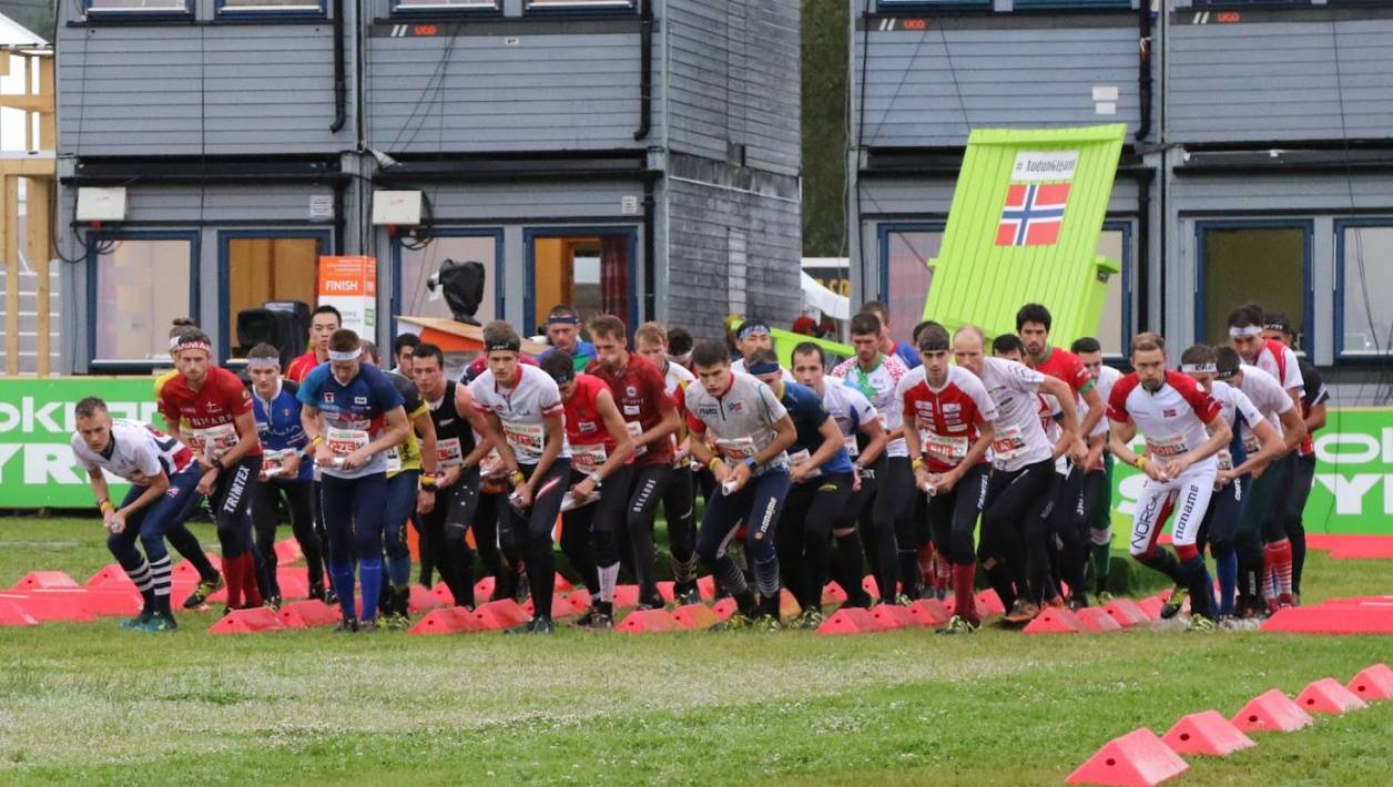 Mass start - Men's Relay