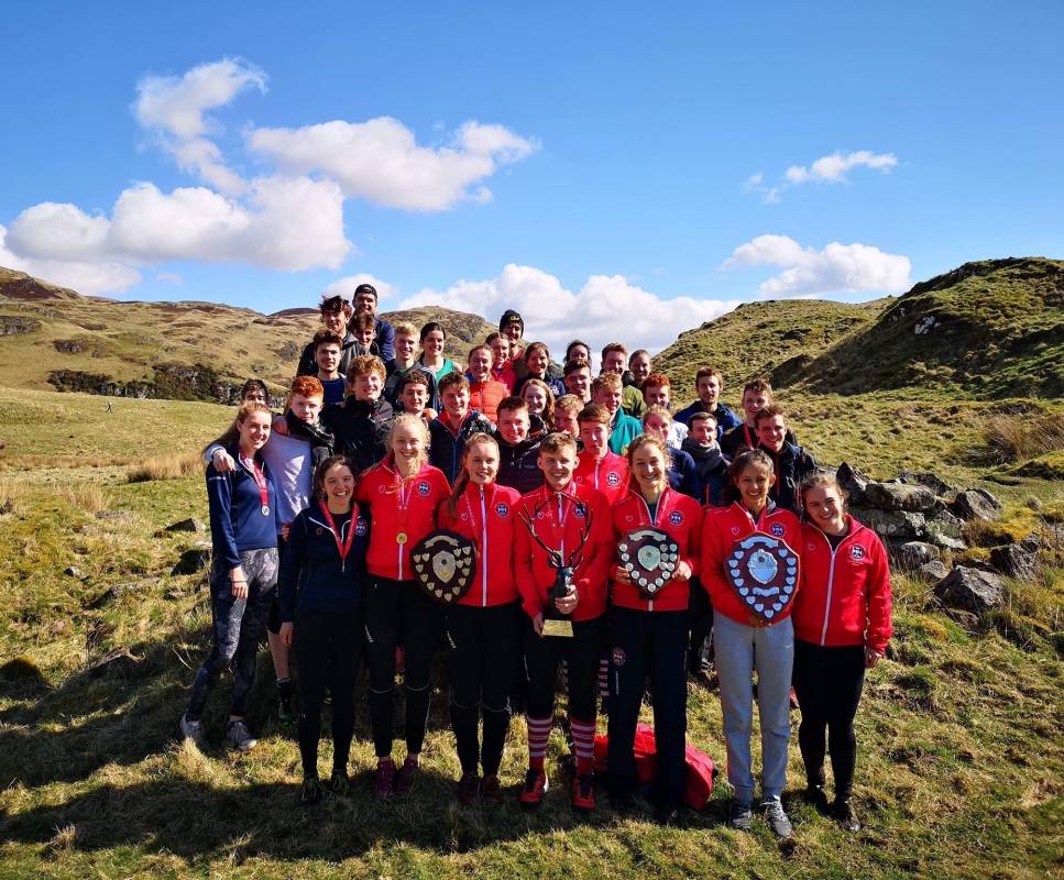 Edinburgh University Orienteering Club (EUOC)