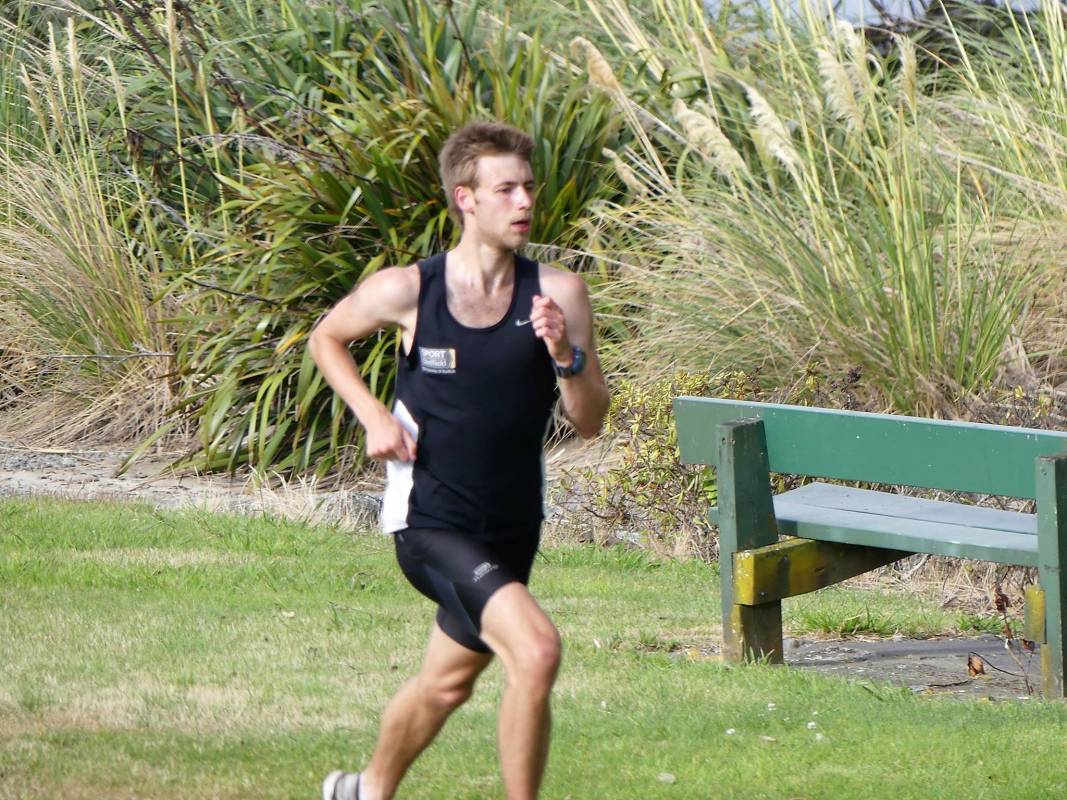 Jonathan Crickmore training