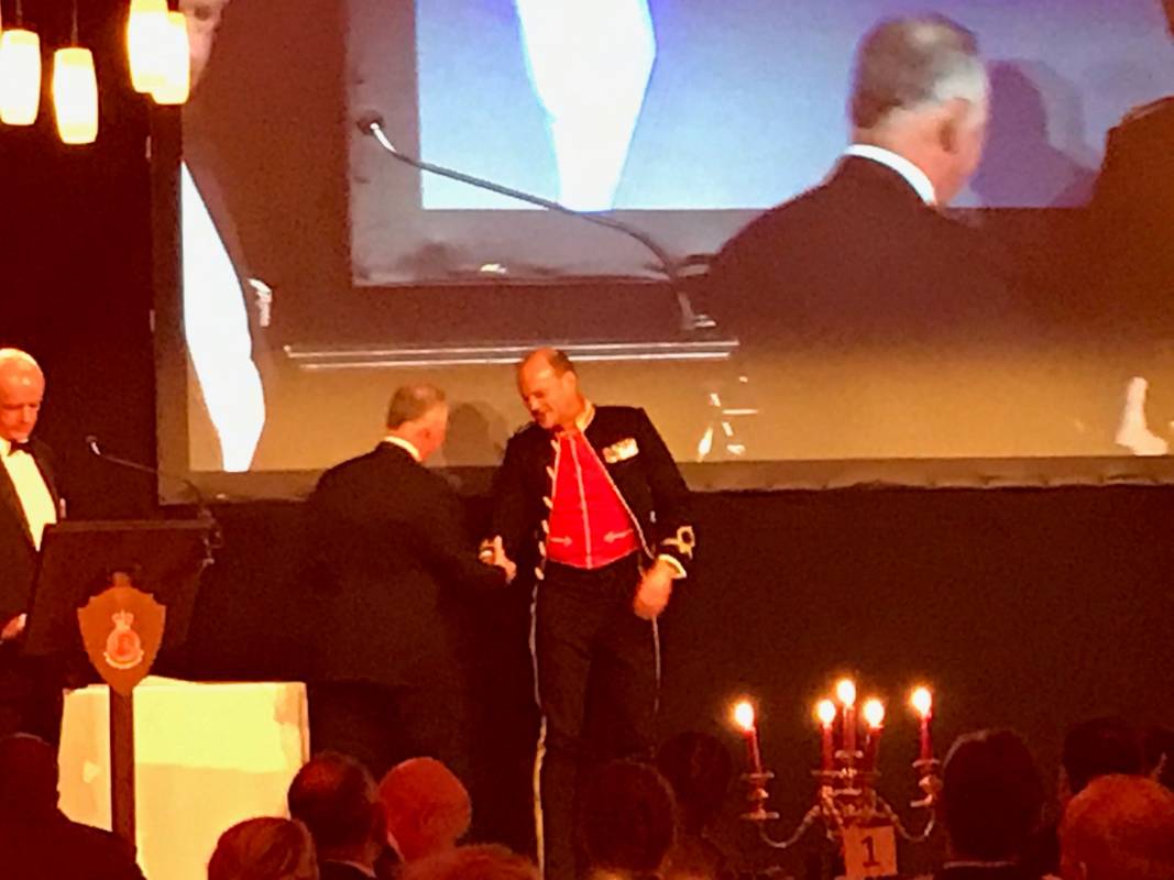 Live from the Army Sports Awards