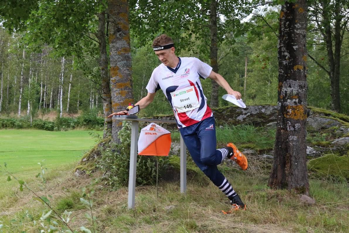 GB Ralph Street in action