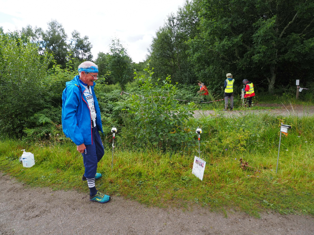 Sanitise Clear SIAC Check Make way to Starts. Photo credit: Colin Matheson (SOA)