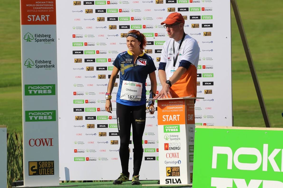 Ohisson at the Start.  Photo credit: Rob Lines