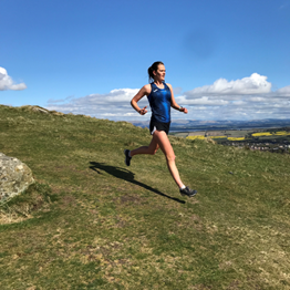 Grace Molloy training