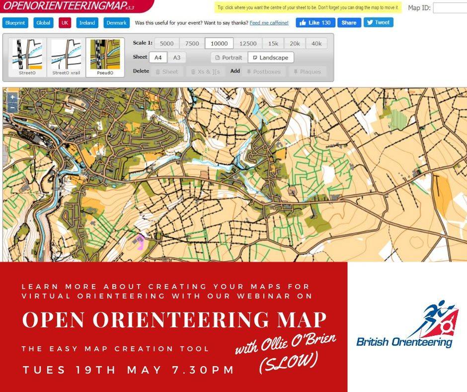 orienteering image