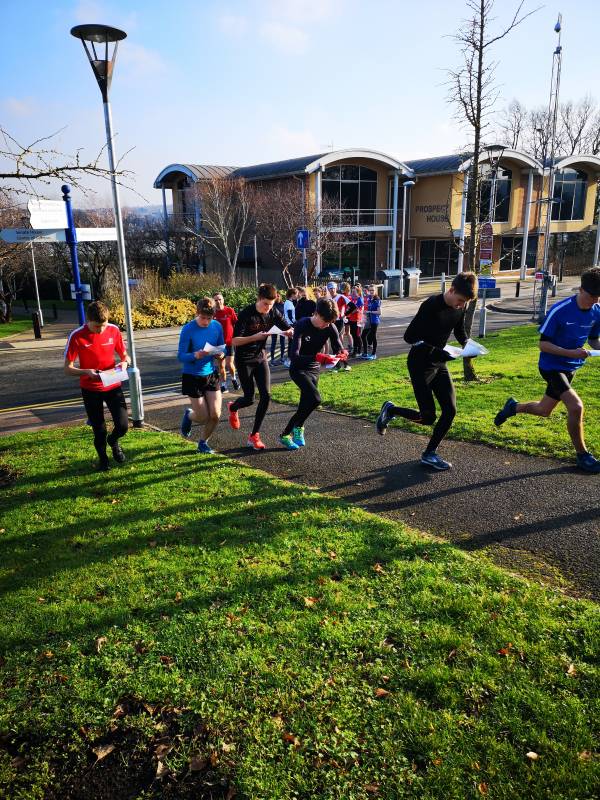 Sprint Training on Sunday