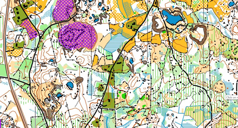 Tio Mila 2019 terrain, Glimåkra