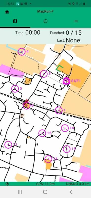 Elmswell Scatter MapRunF