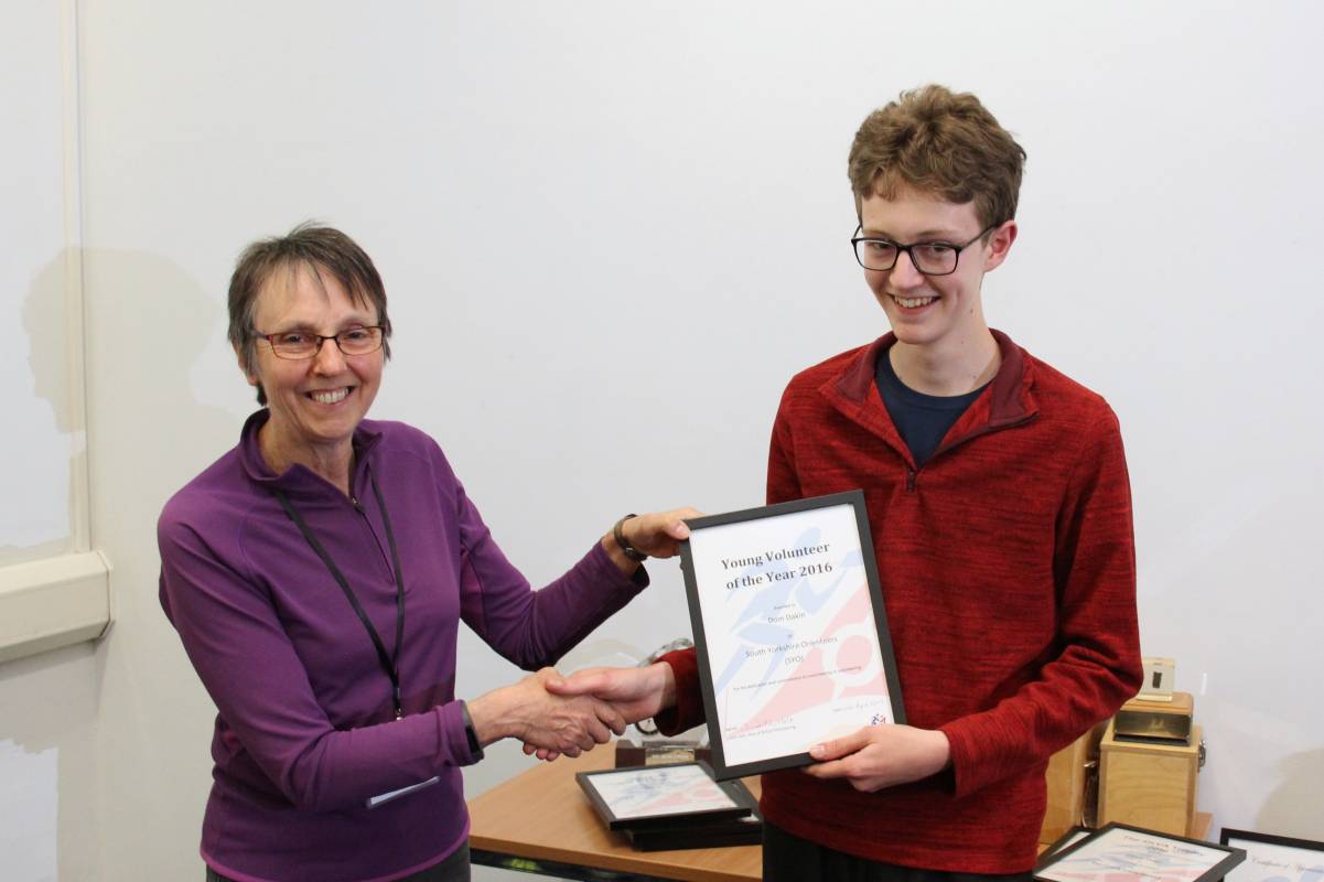 Dom Dakin - Young Volunteer of the Year