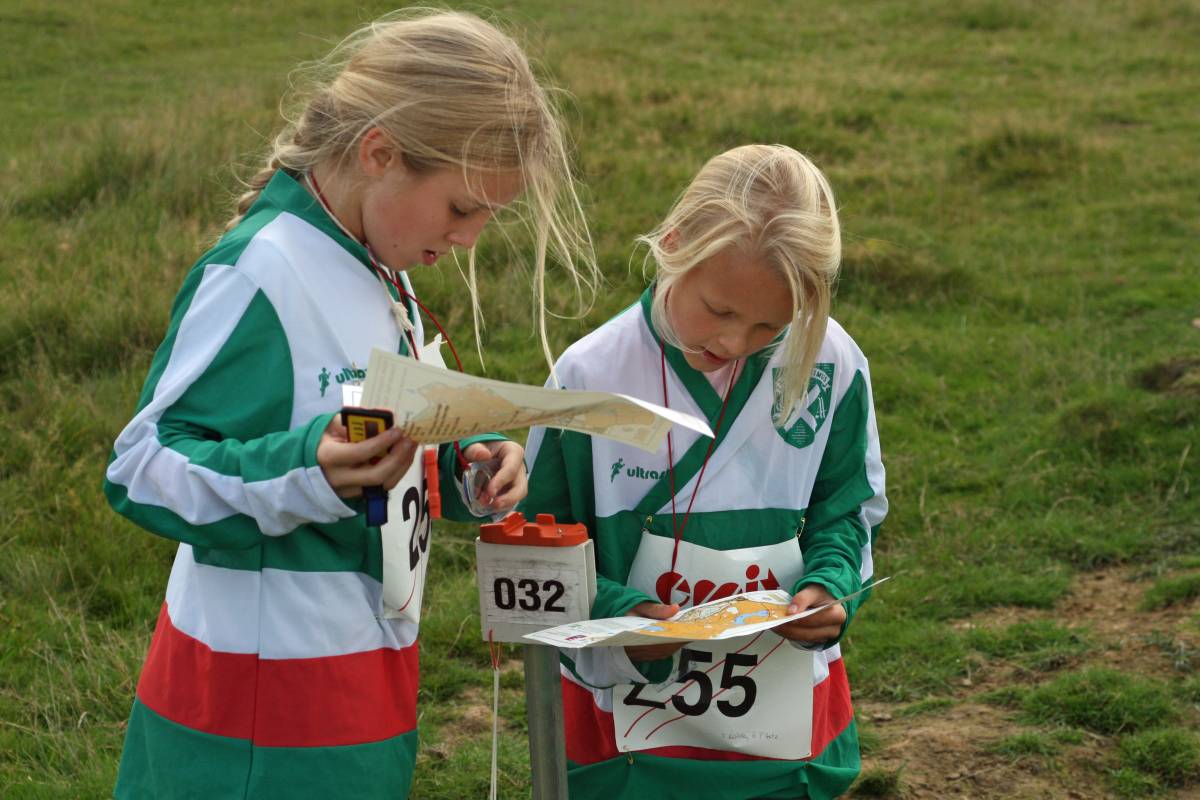 orienteering image