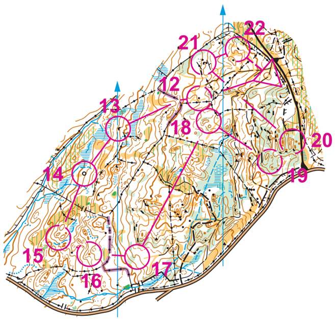 orienteering image