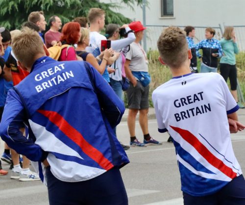 Athletes at EOC 2023. Credit: Rob Lines