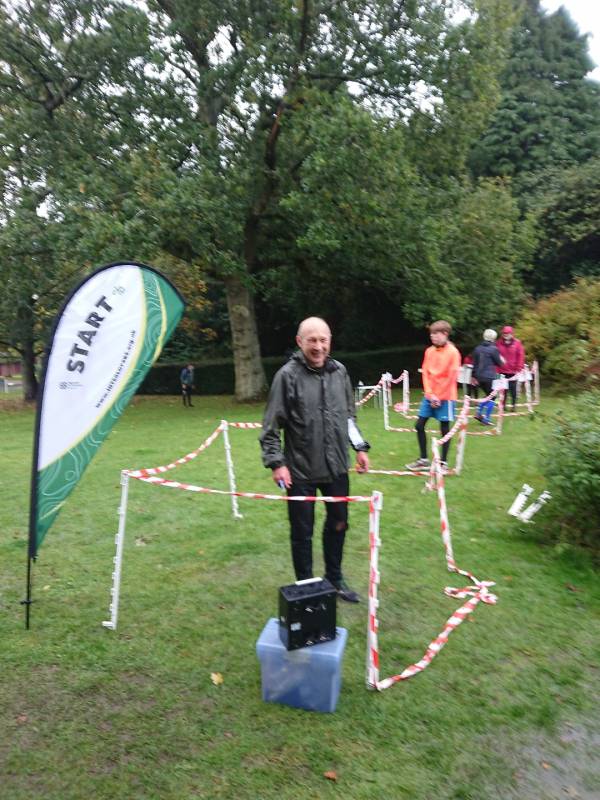 The start box. Credit: William Ivory (INT)