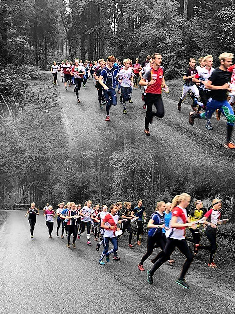 Men and Women Relay Mass Starts